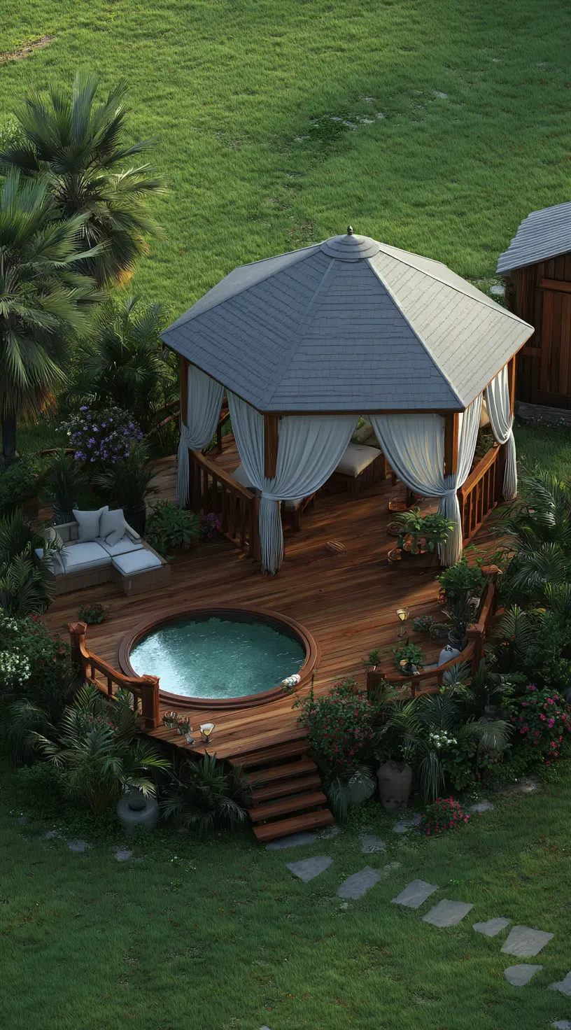 Transform Your Poolside into a Relaxing Escape