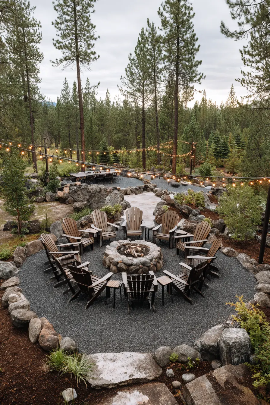 A Cozy Gathering Spot with Rustic Charm