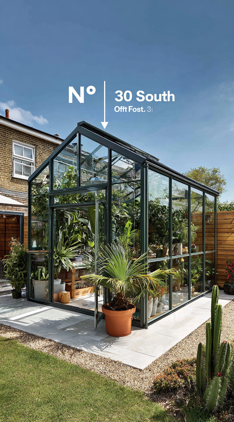 Greenhouse Placement That Welcomes You In