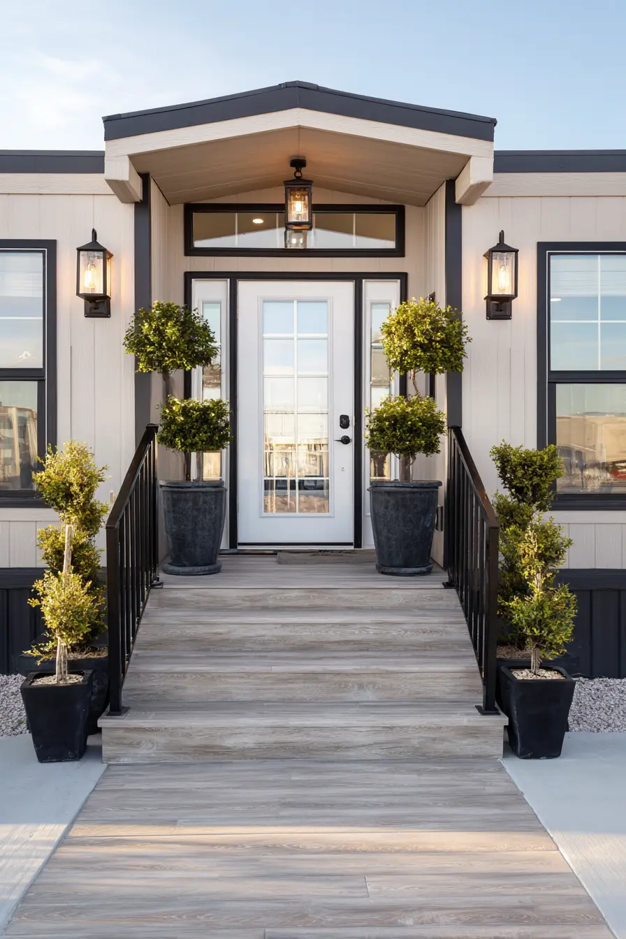 Elegant Entryway That Welcomes With Charm