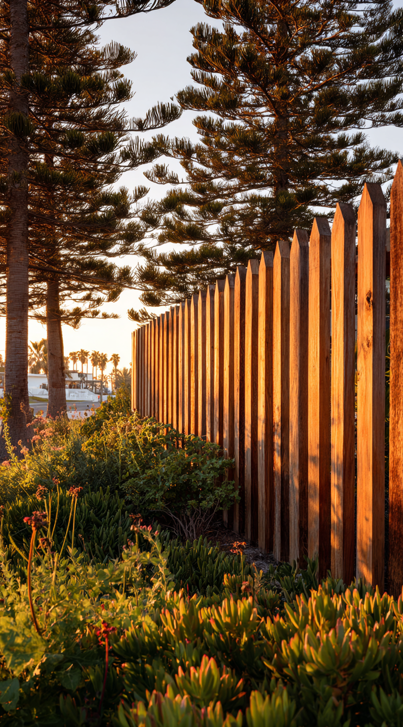 Warm Glow of Cedar in the Evening Sun