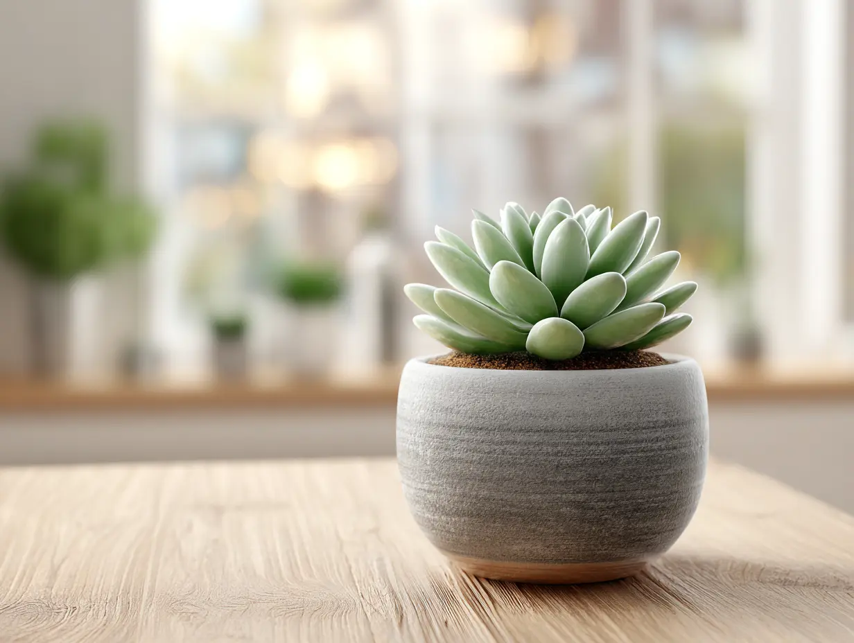 Arrange a Succulent Centerpiece for Your Dining Room