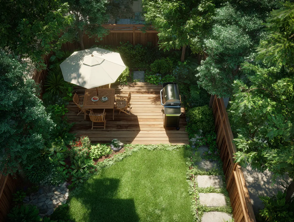 Create a Pallet Deck to Boost the Seating Area