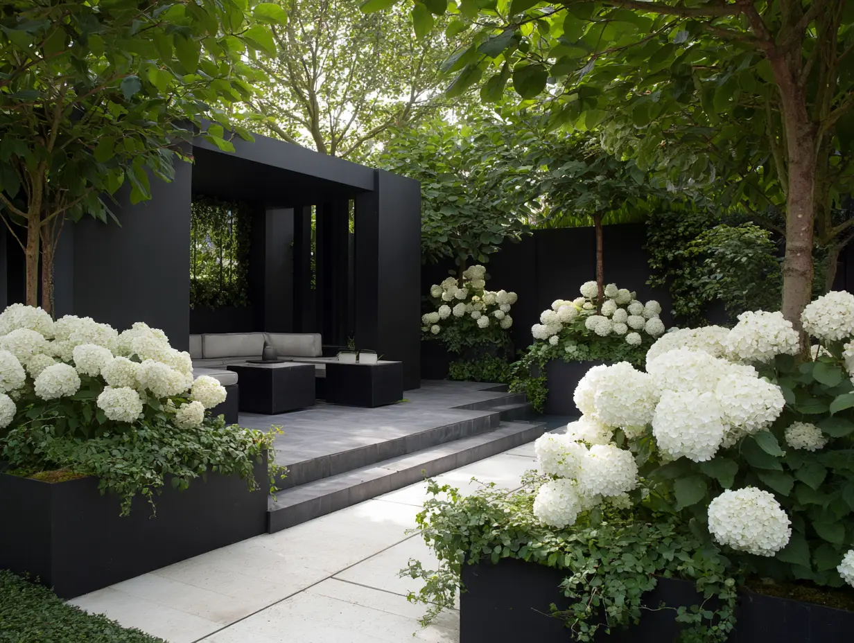 Design a Color-Themed Flower Garden