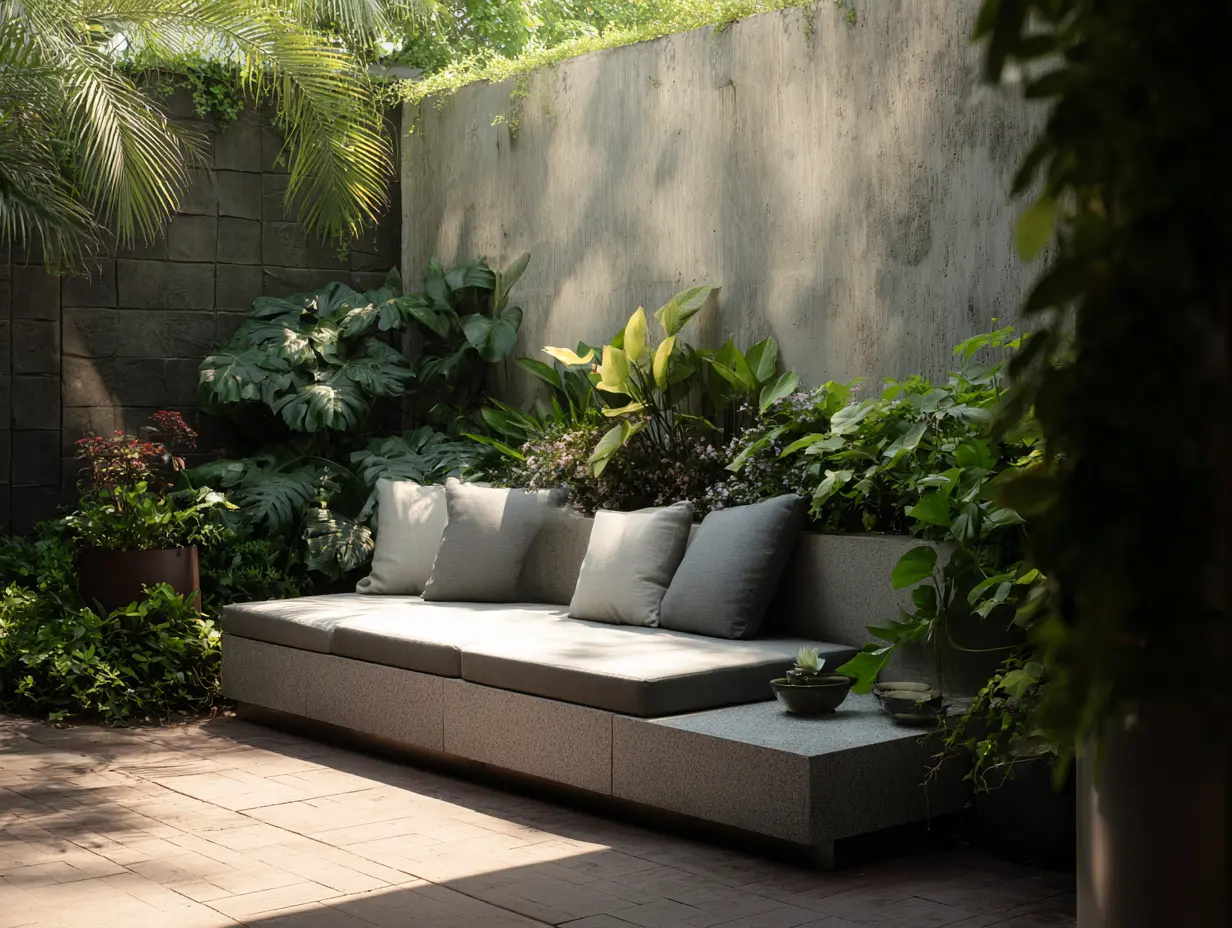 Design a Quiet Meditation Corner With Comfortable Seating and Cushions