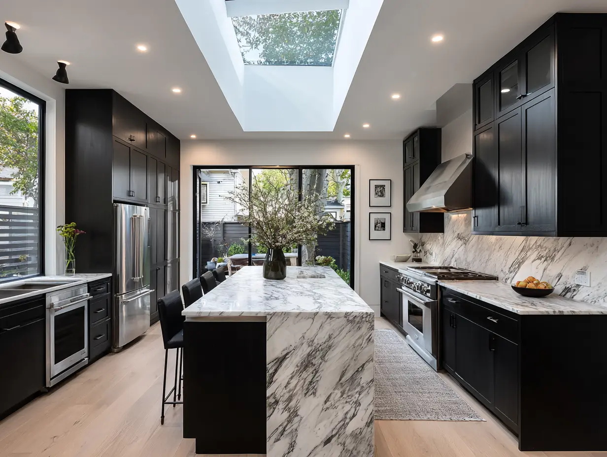 Enhance the Look and Feel of Your Kitchen With Skylight