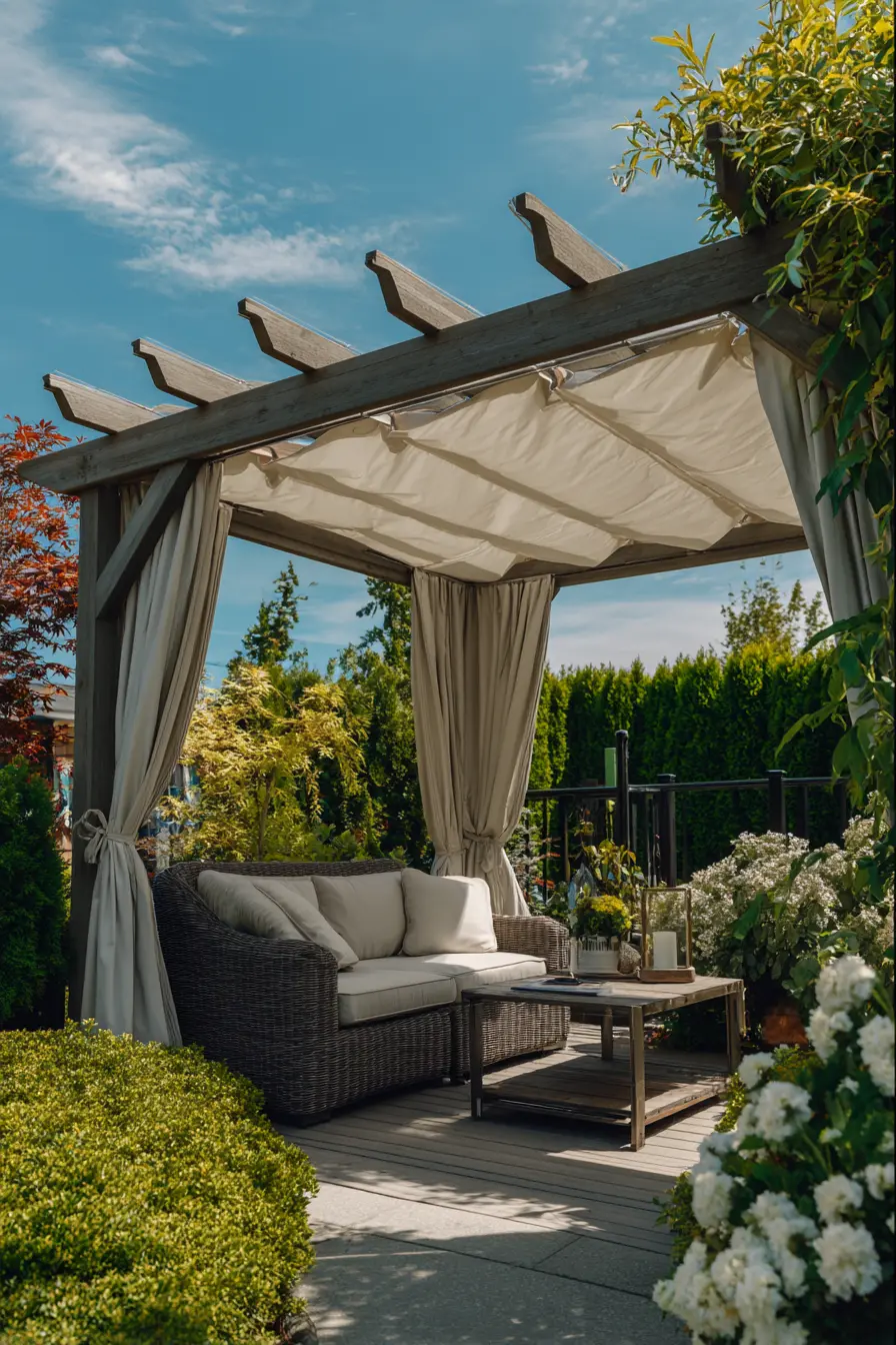 Install a Retractable Canopy