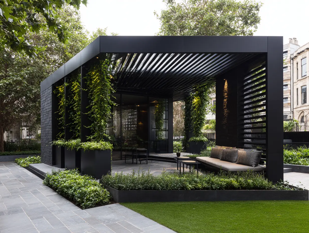 Let Climbing Vines Envelop Your Pergola