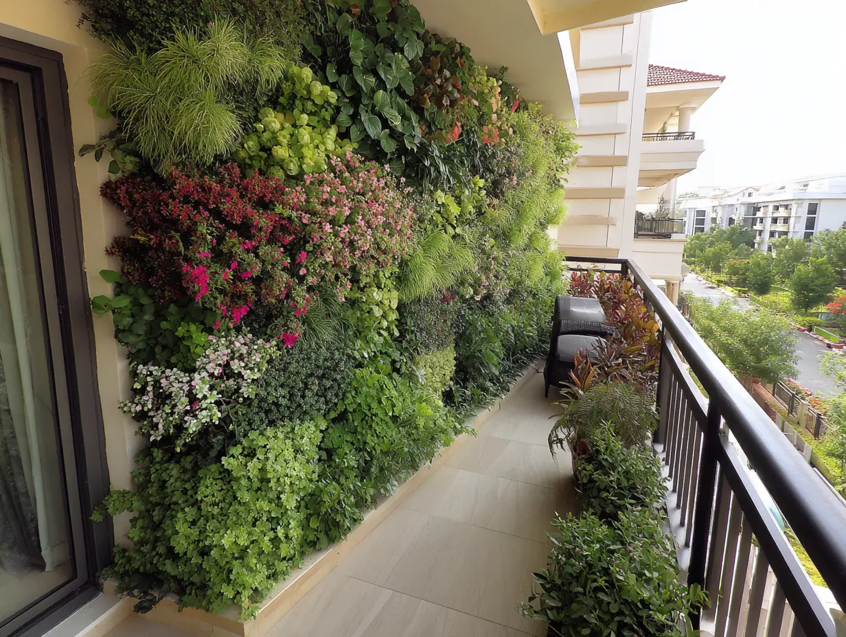 Use Vertical Gardening to Create More Space