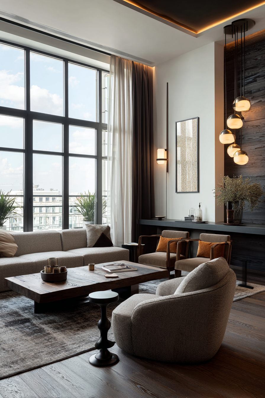 Warm Neutrals with a Modern Twist