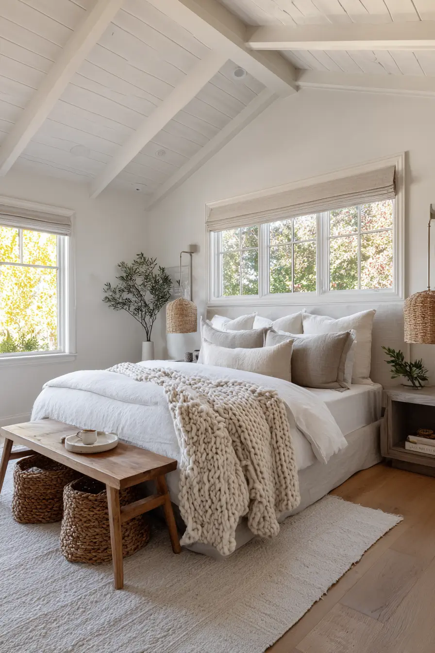 Cozy Layers with Nancy Meyers Charm