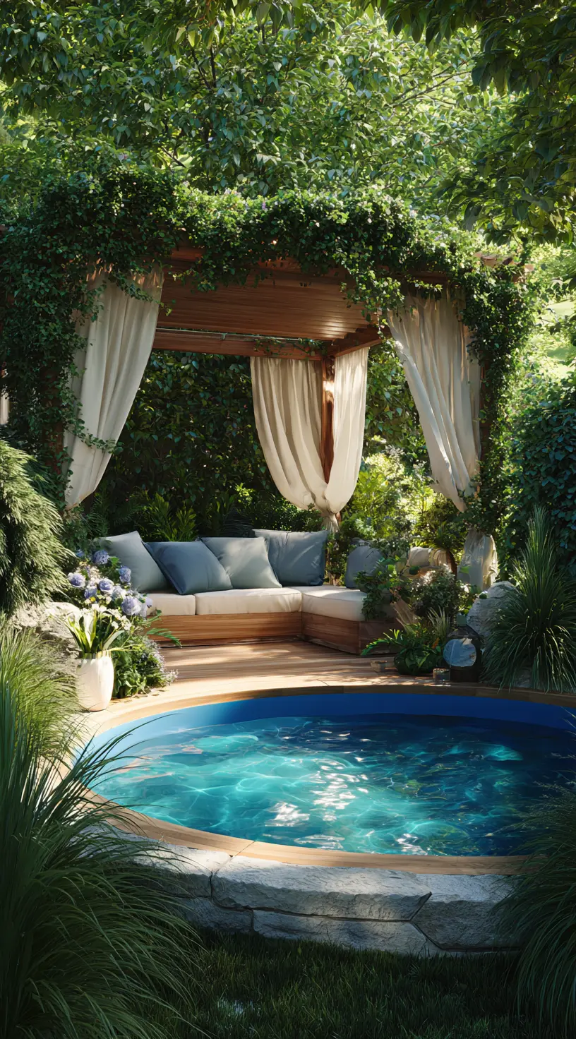 Create a Serene Garden Escape Around Your Pool