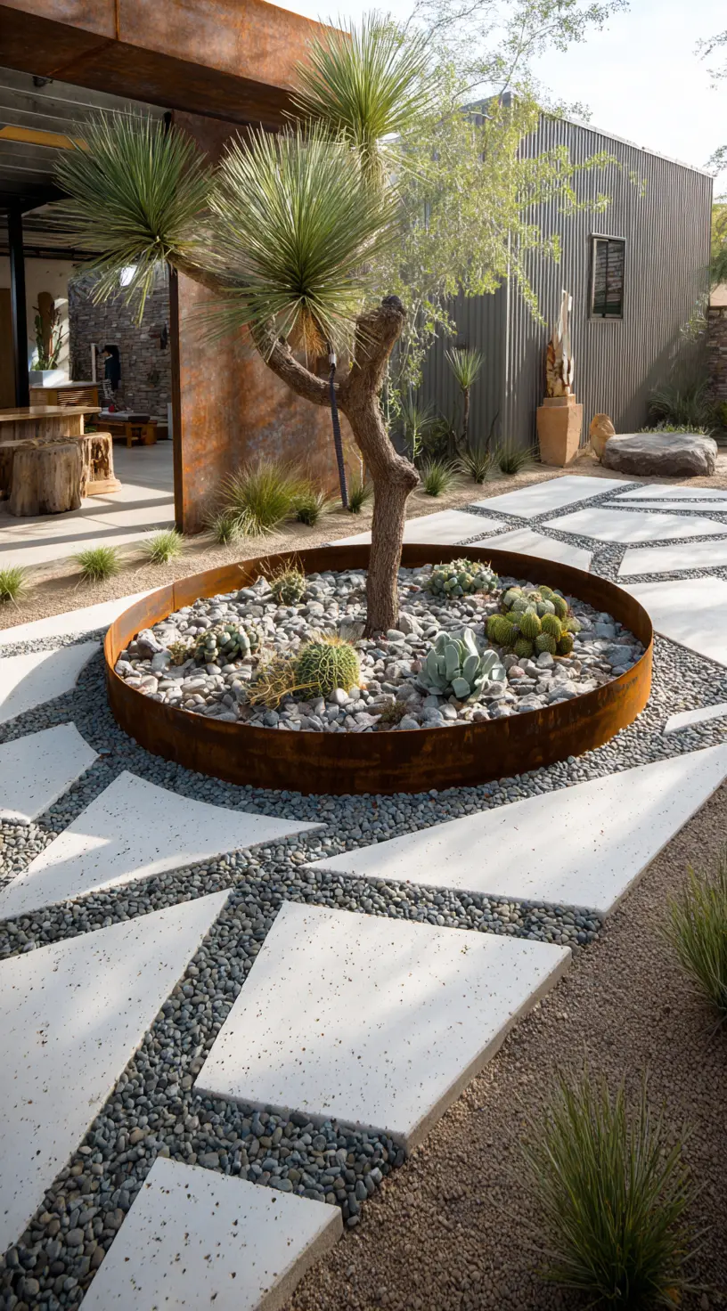 A Desert-Inspired Corner Full of Character
