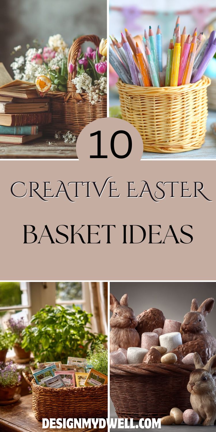 10 Creative Easter Basket Ideas for a Fun and Festive Celebration