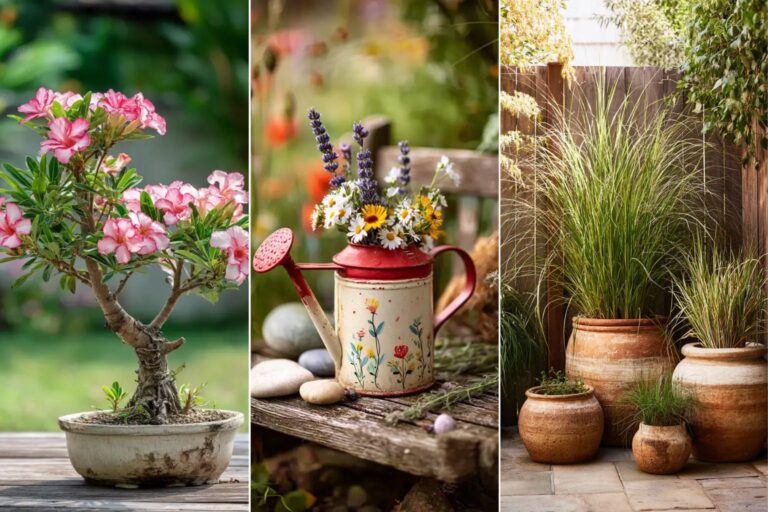 10 Full Sun Perennials for Low-Maintenance Container Gardens (Lazy Gardener Edition)