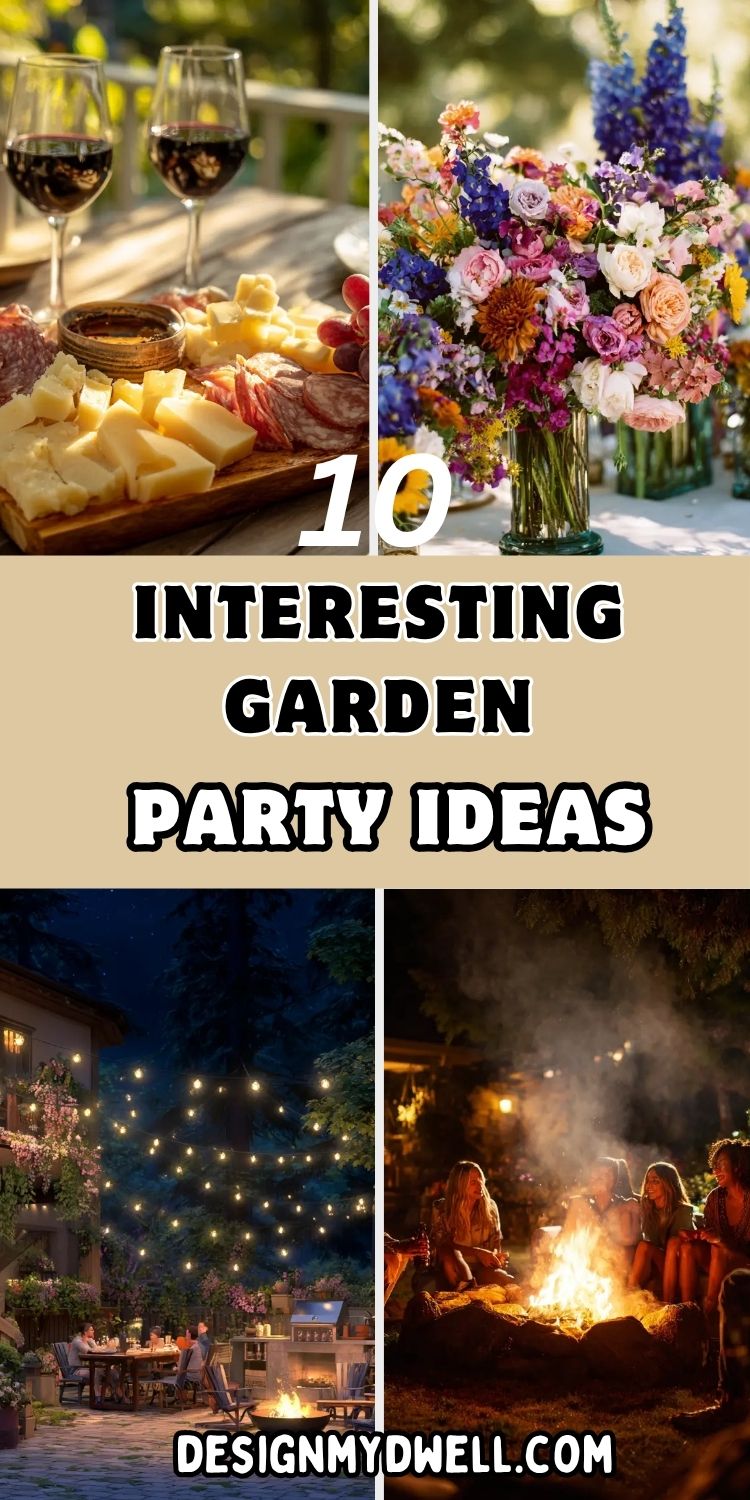 10 Interesting Garden Party Ideas for Outdoor Gatherings