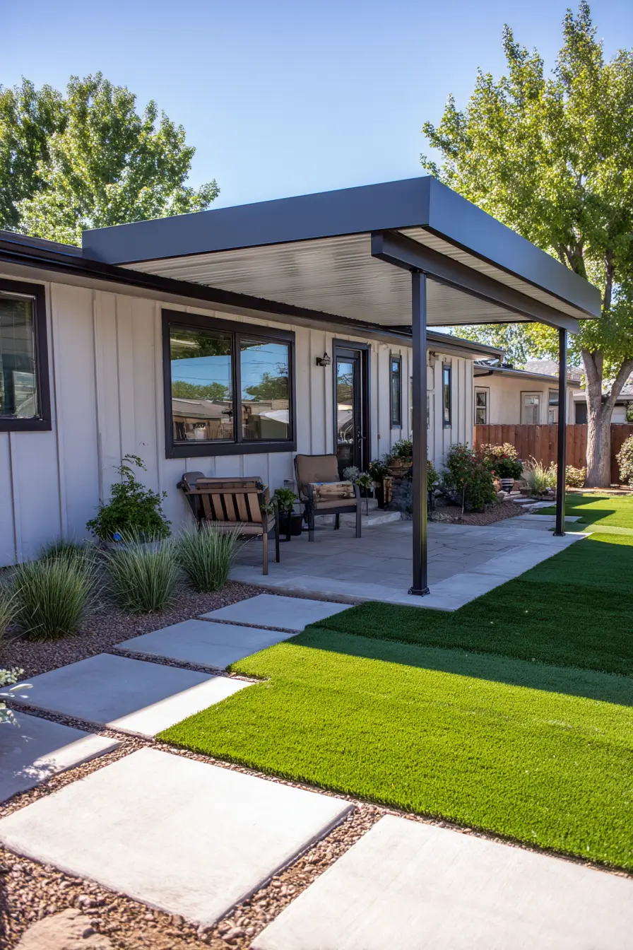 Add a Modern Pergola