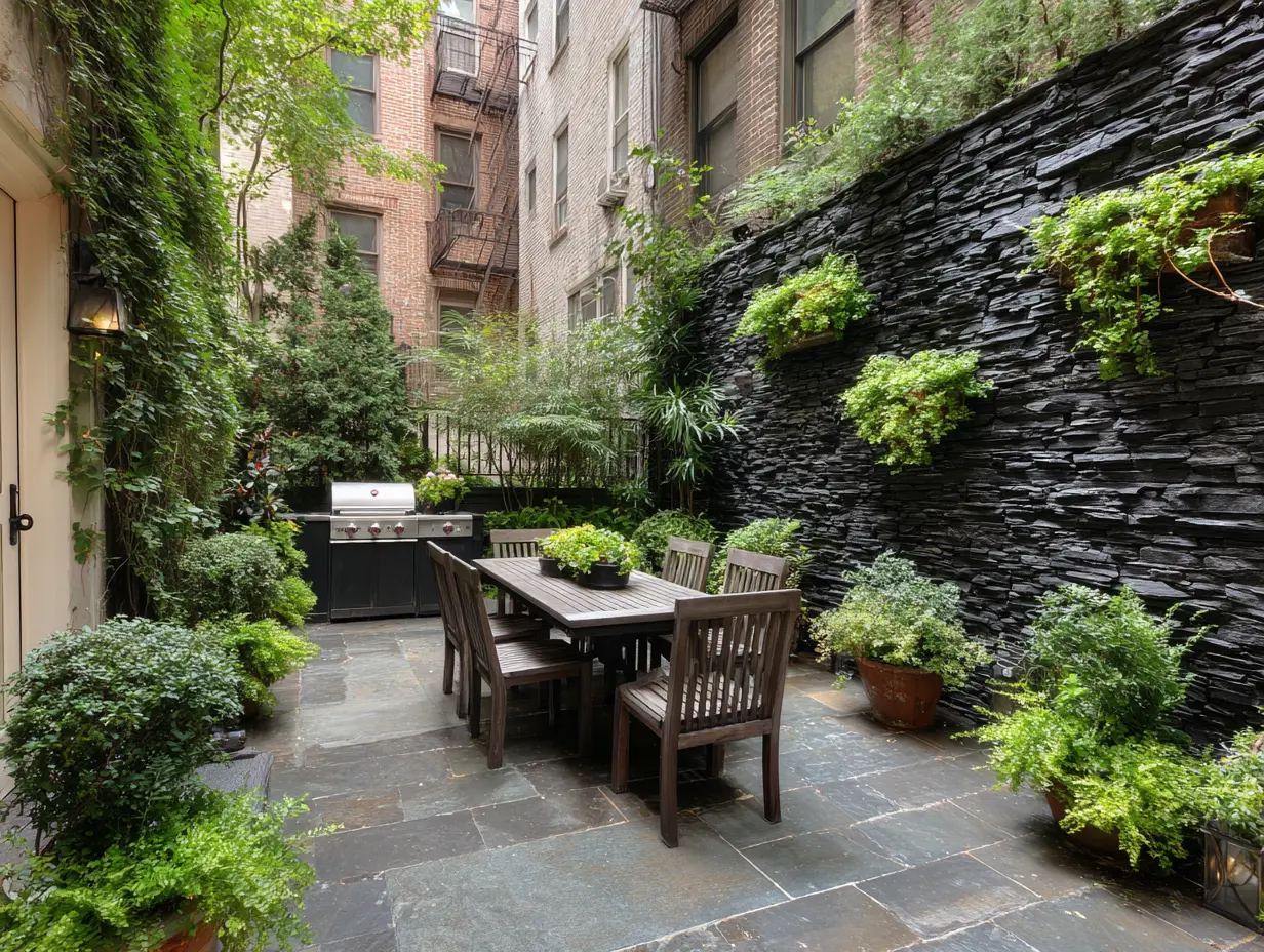 Build Floral Vertical Gardens to Save Space and Money