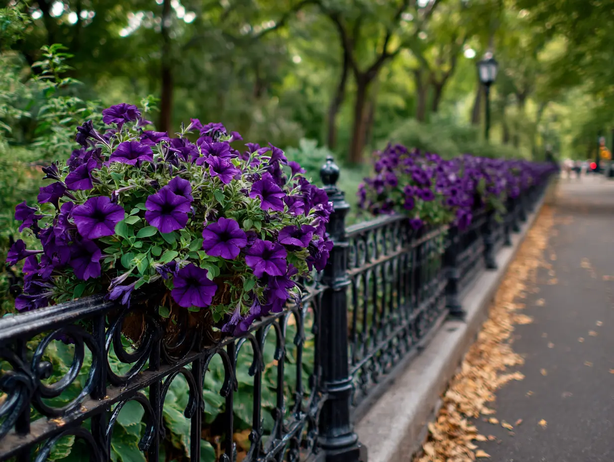 Install Planters Along Pedestrian Bridges