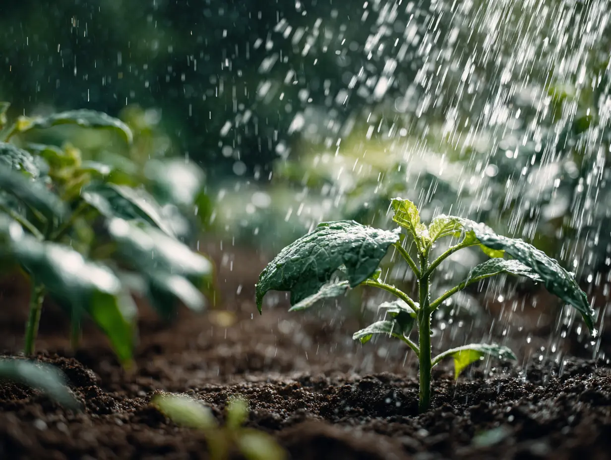 Install Water-Efficient Irrigation Systems