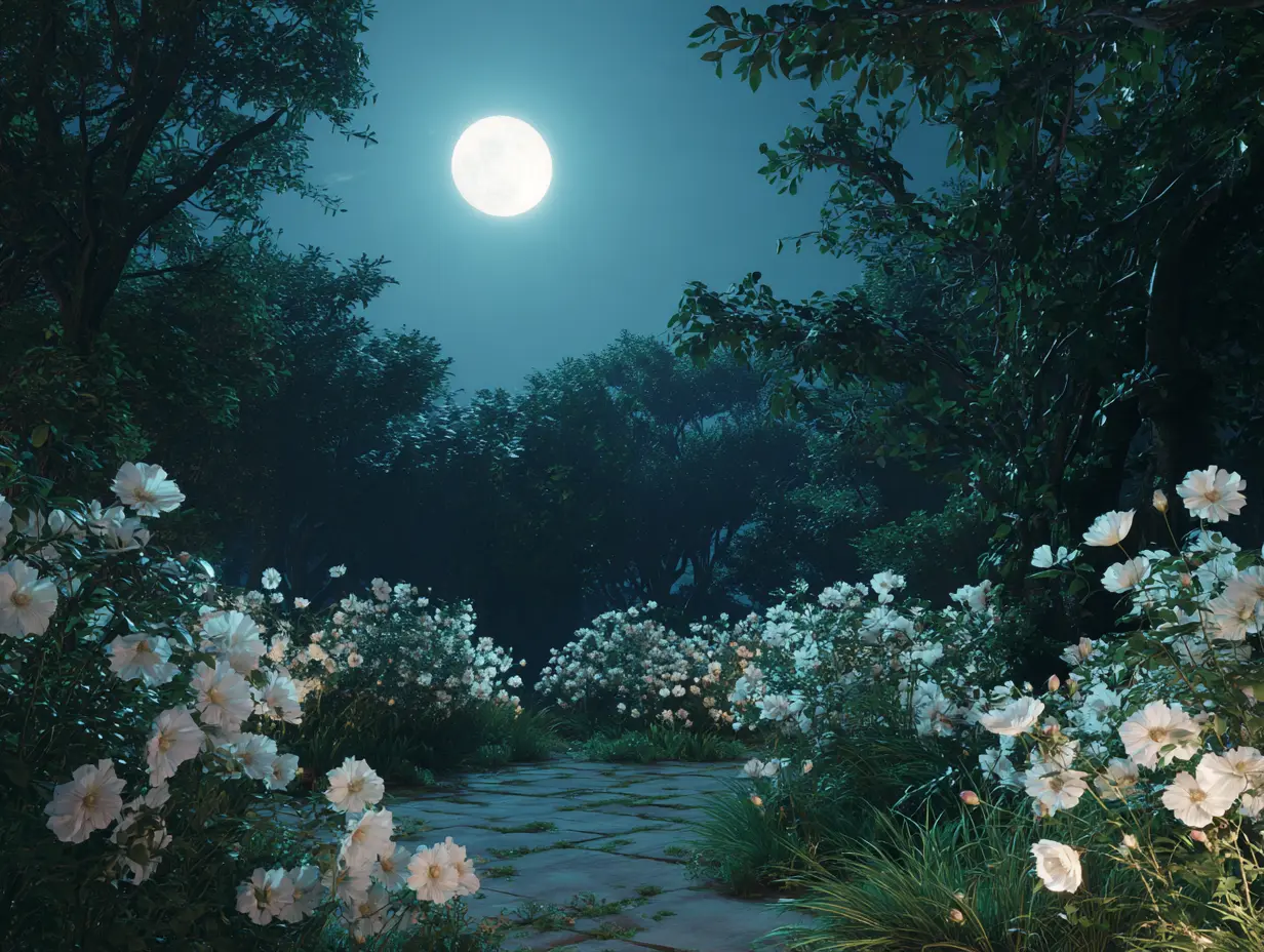 Moon Garden