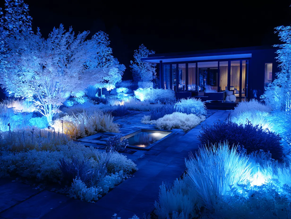 Plant White Flowers and Silver Foliage That Glow in Moonlight
