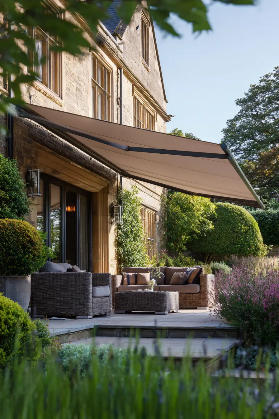 Retractable Awning