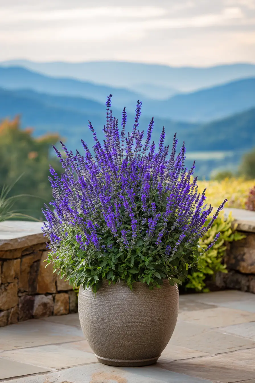 Salvia: Spikes of Color in Classic Urns