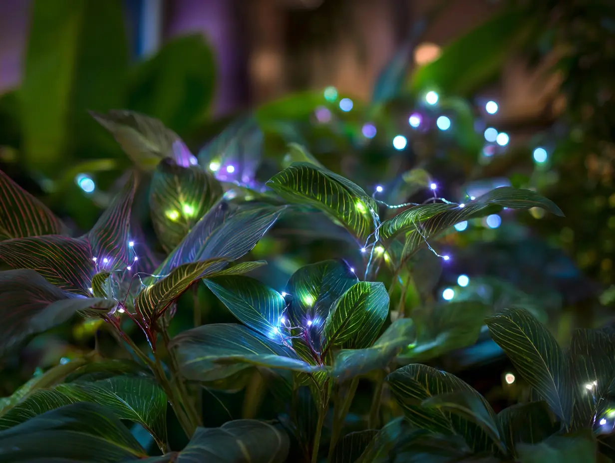 Scatter Solar Firefly Lights