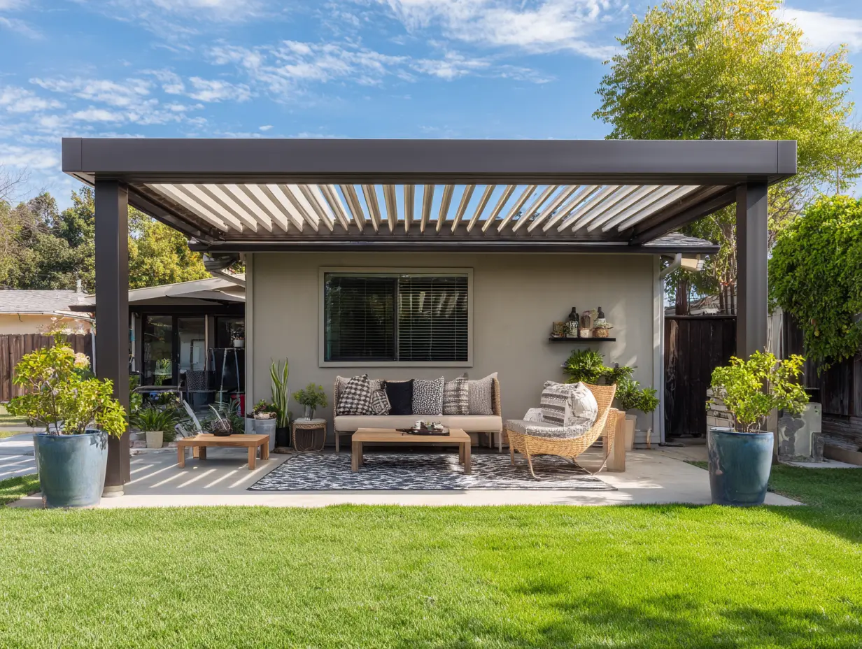 Use Aluminum Patio Covers for a Modern Look