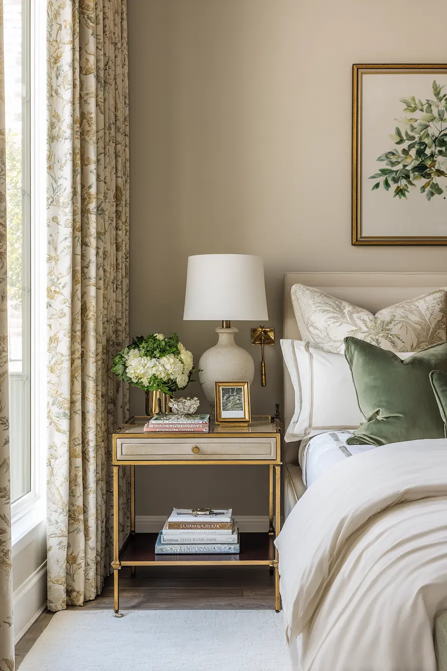 Fresh Florals with Nancy Meyers Elegance