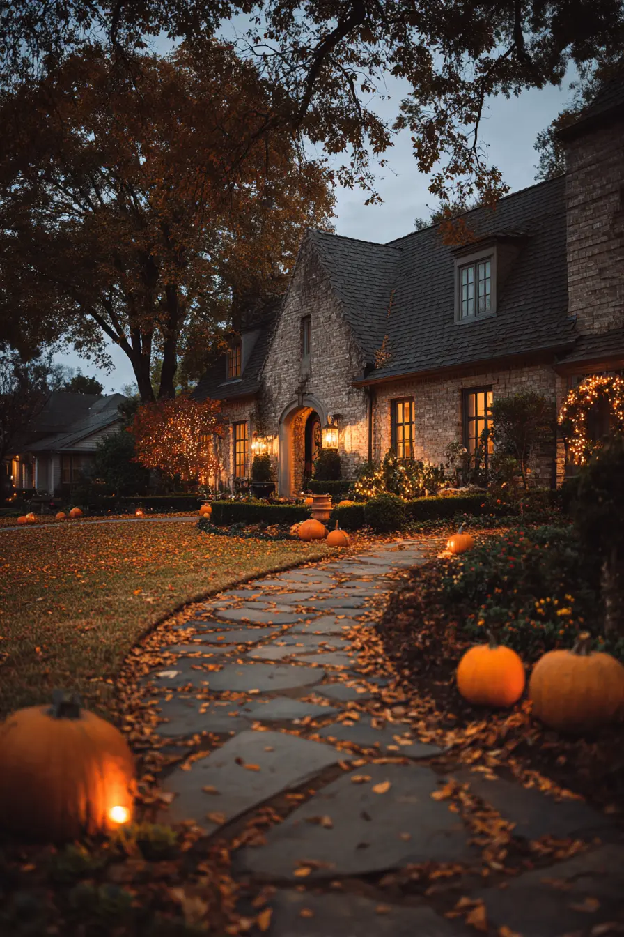 Seasonal Driveway Cover with Festive Touch