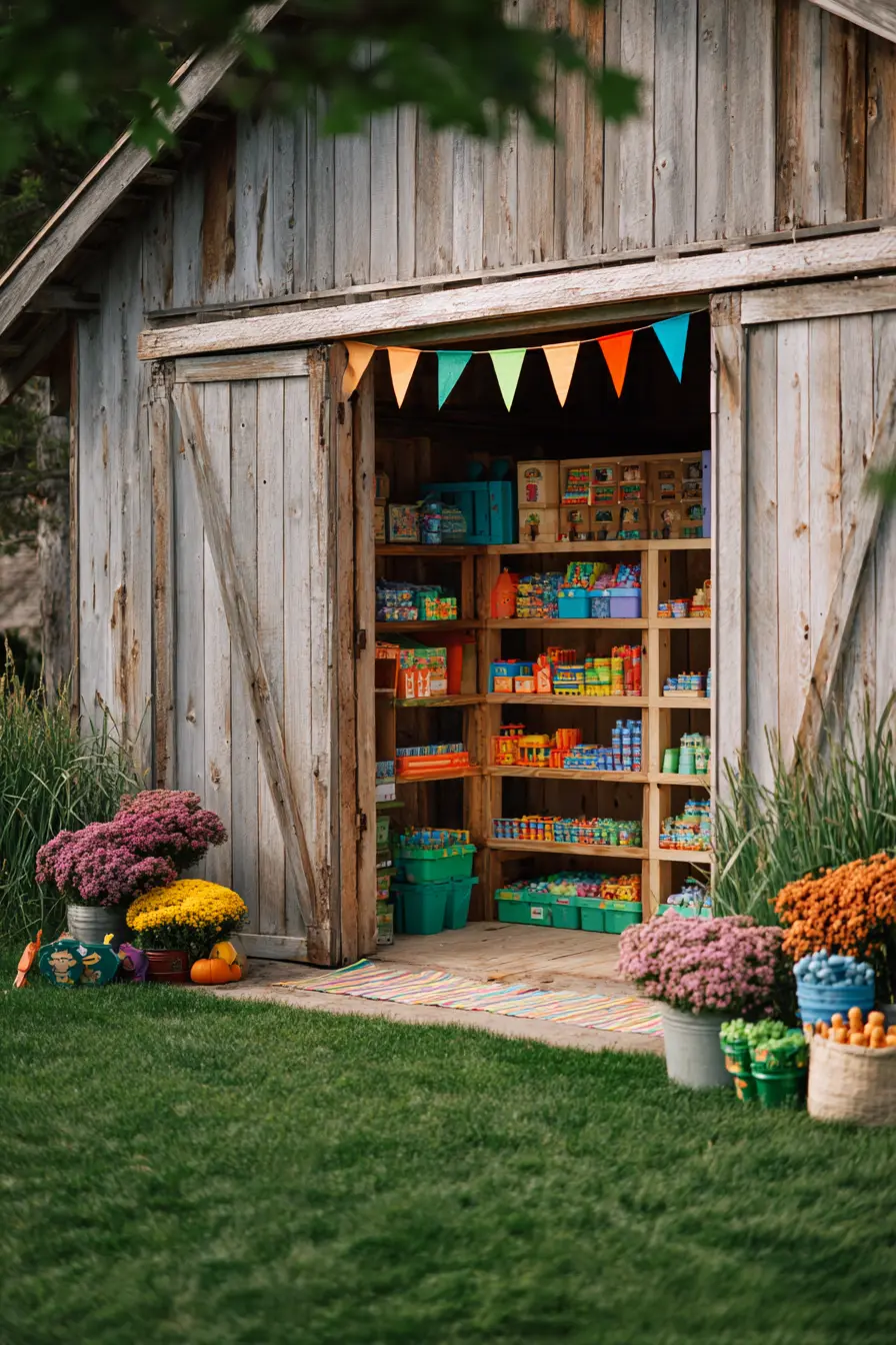 Barn Addition Farm Stand