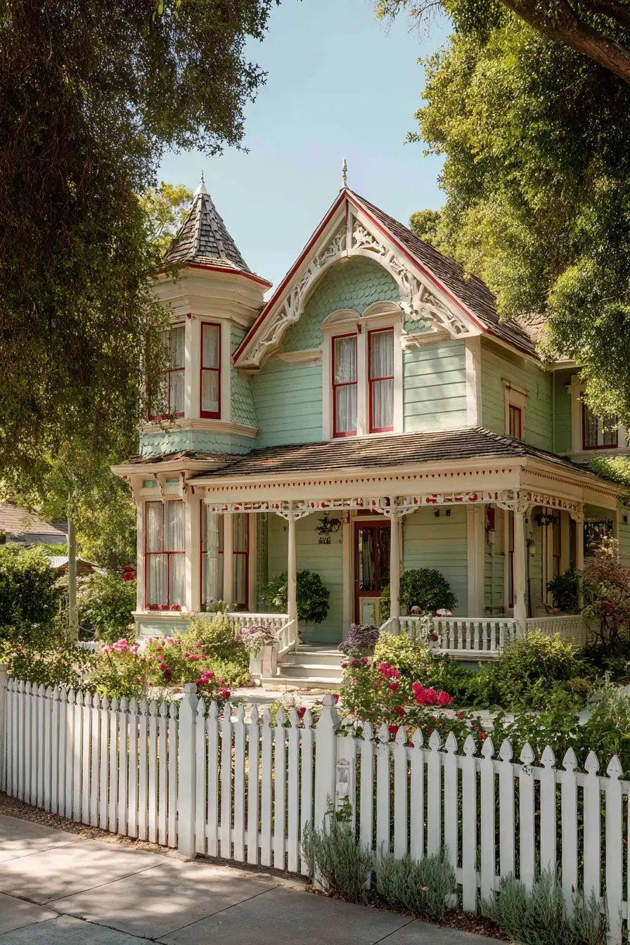 Whimsical Charm with Pastel Siding