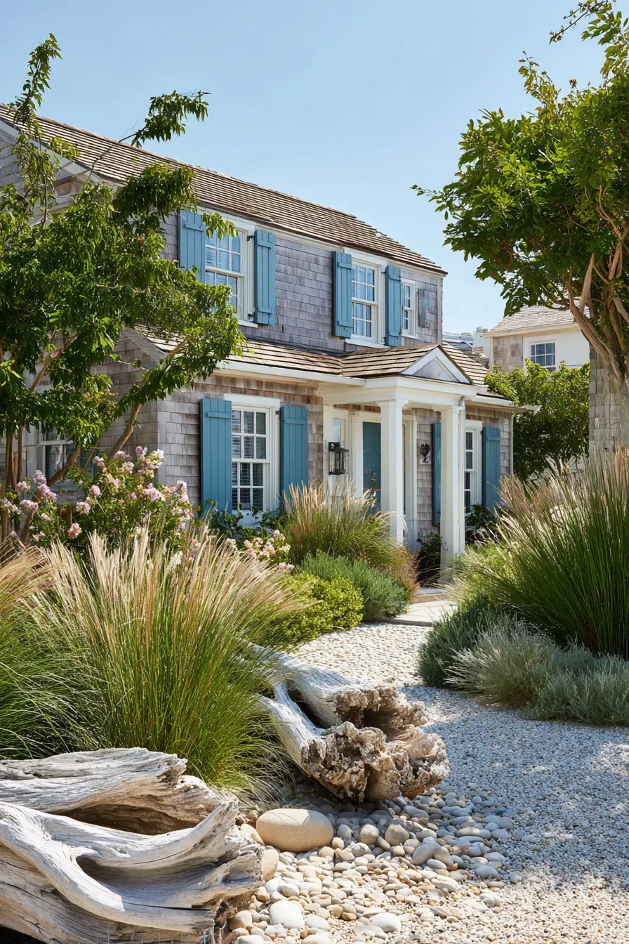 Ornamental Grasses Add Coastal Charm to Cottage Yards