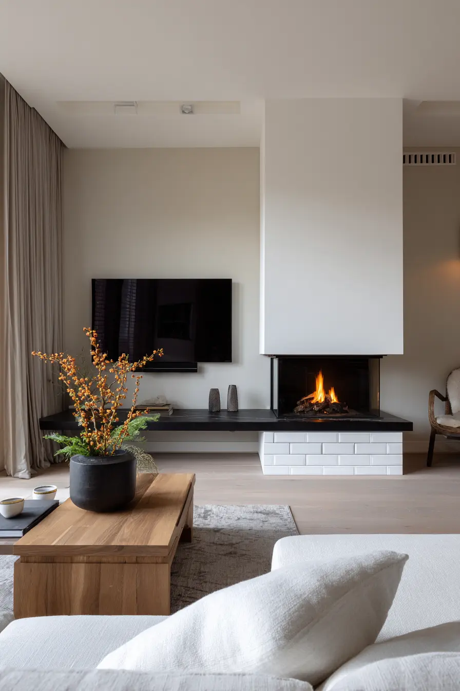 Minimal Balance with Gentle Warmth