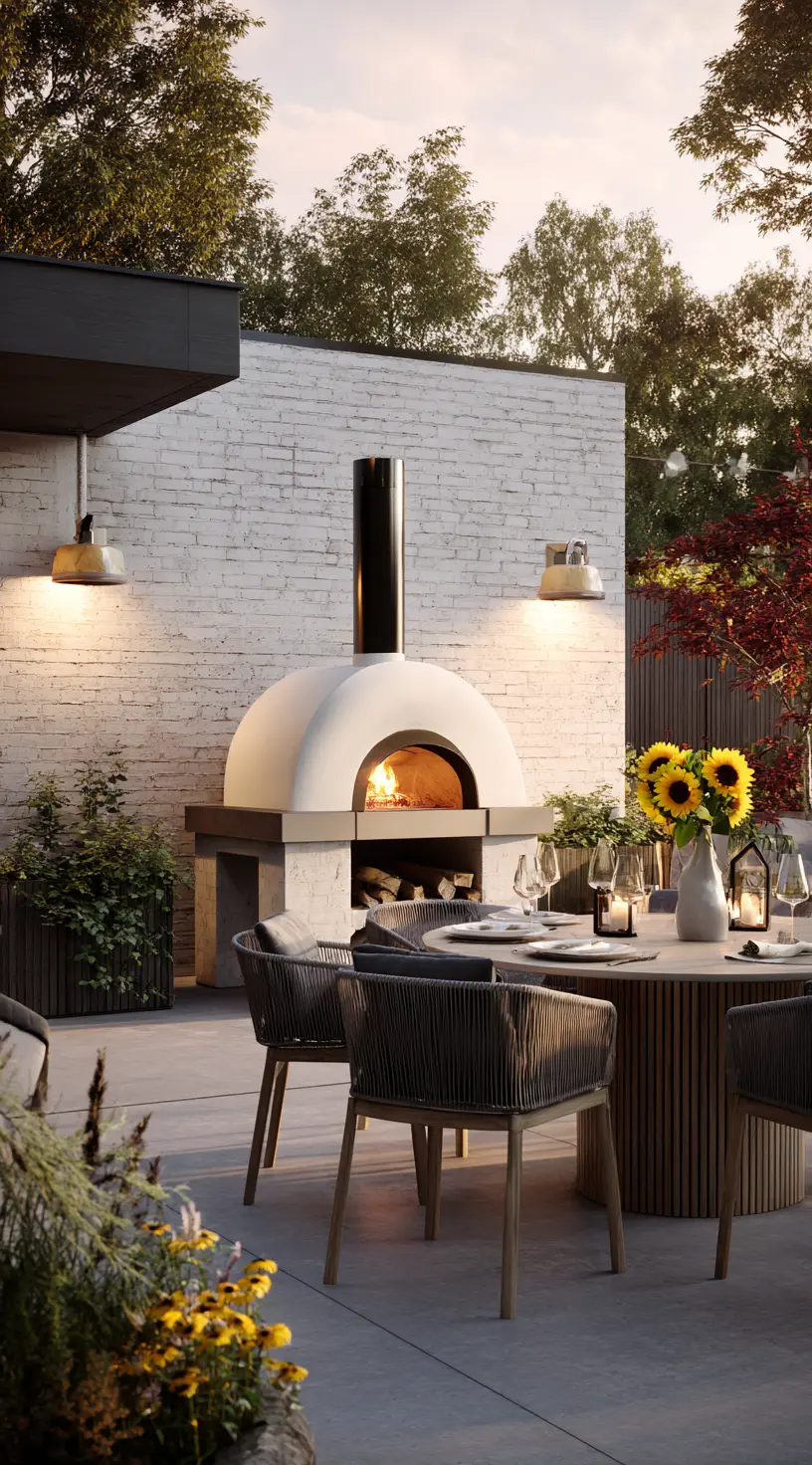 A Kitchen Centered Around the Hearth