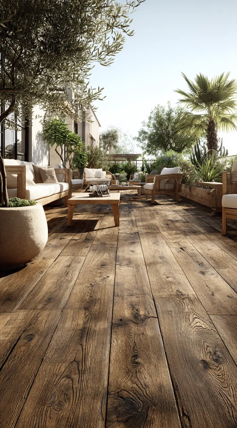Rustic Browns That Enhance Outdoor Retreats