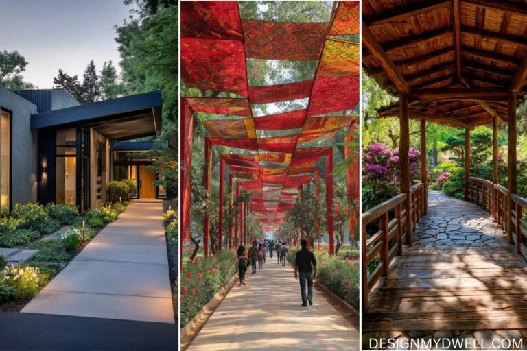 11+ Inspiring Covered Walkway Ideas for Your Home