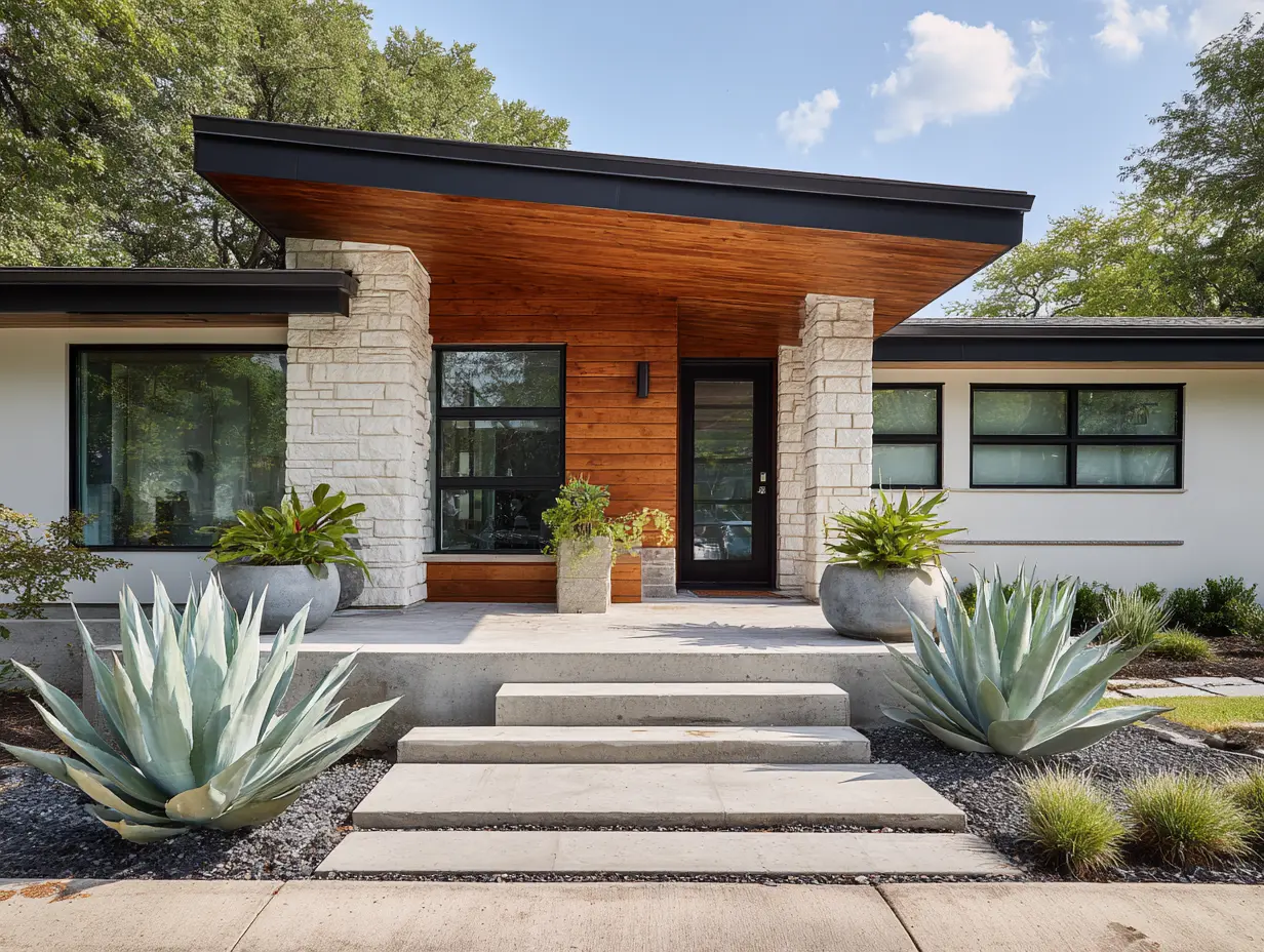 Add Modern Flair to Porch Decor With Succulents