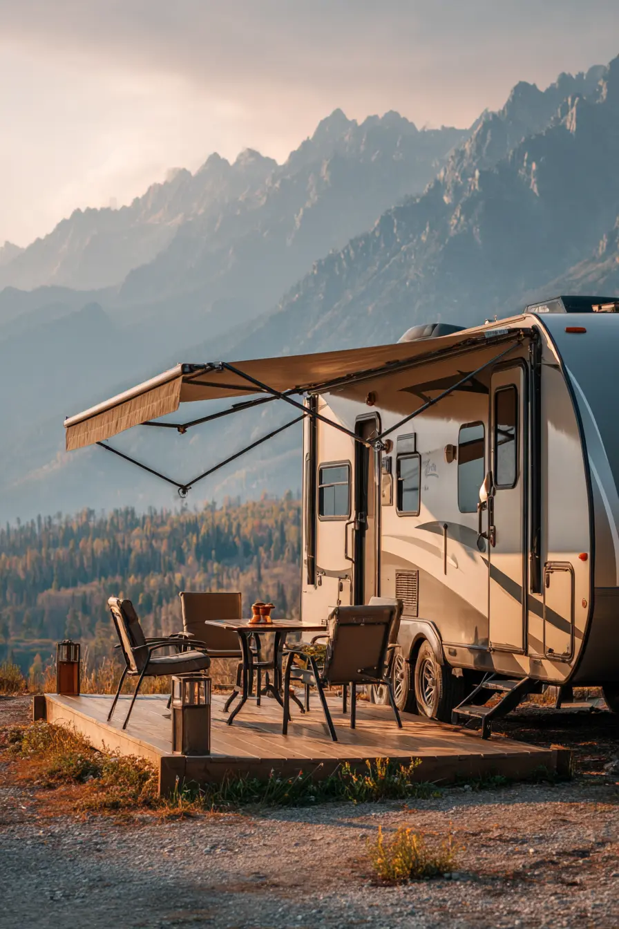 Add a Shade Awning
