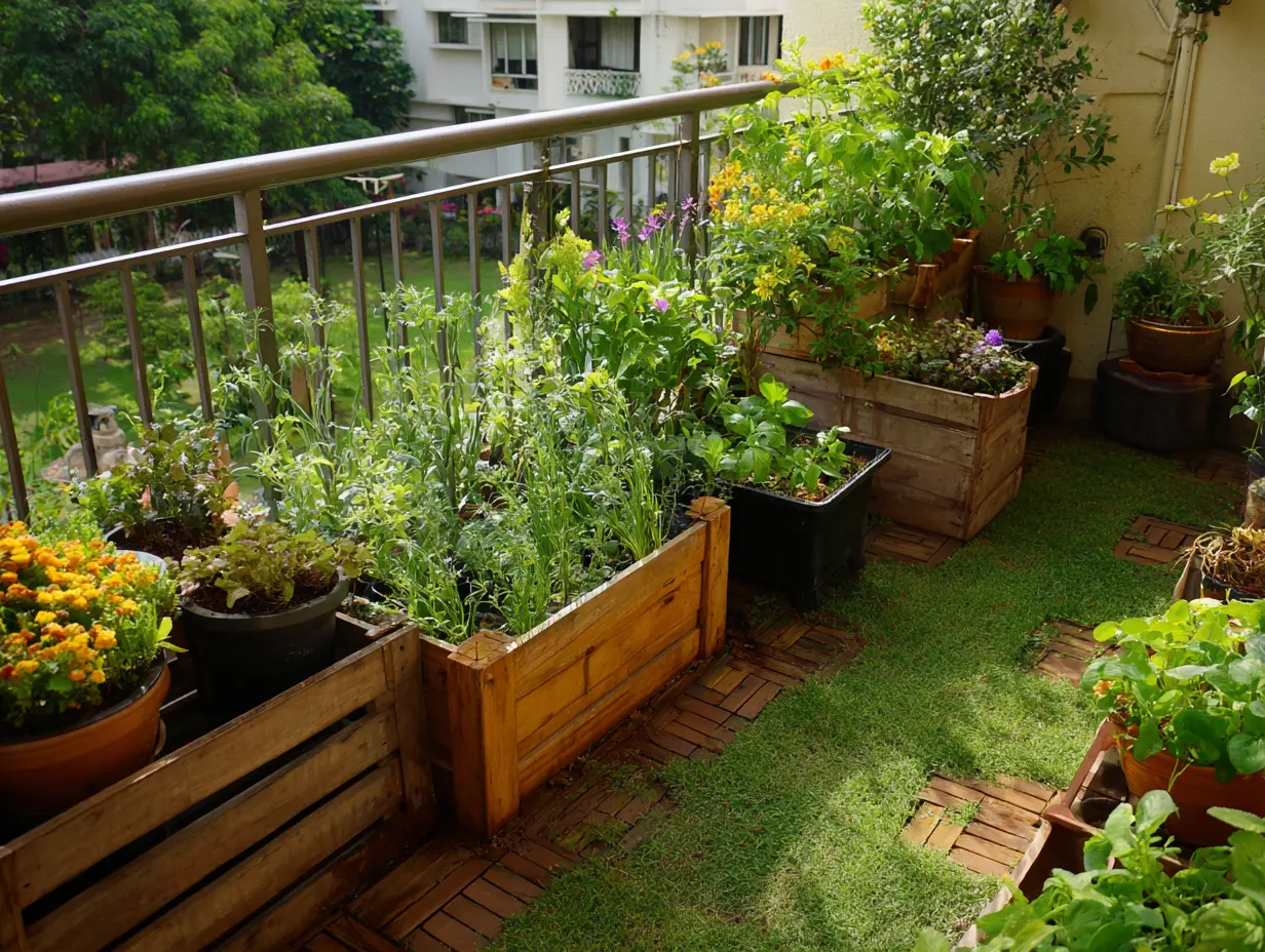 Balcony Garden