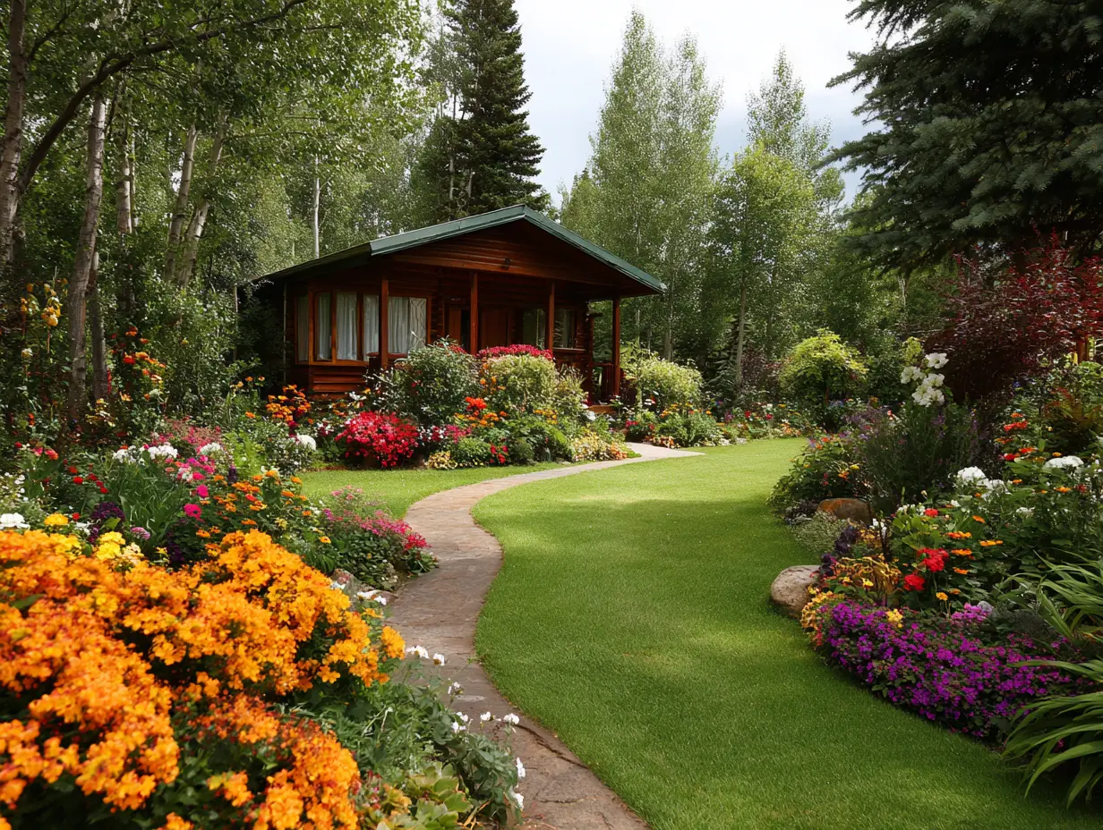 Create a Floral Boundary