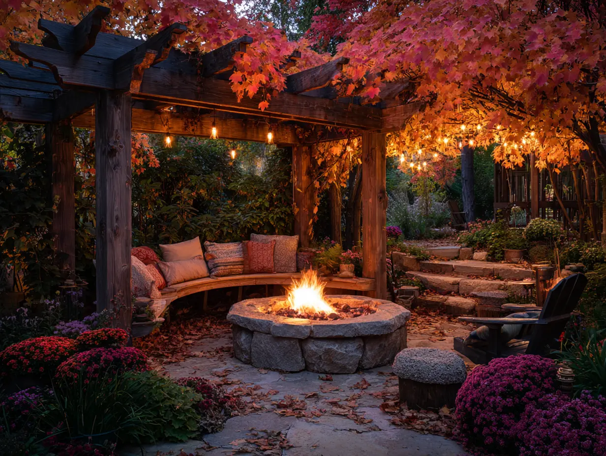 Fire Pit Garden