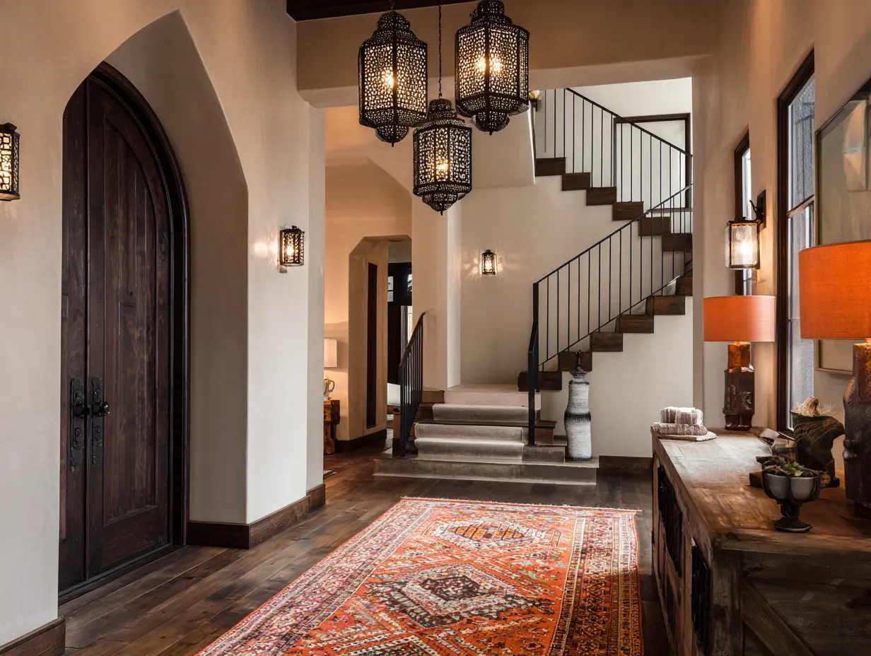 Hang Moroccan-Inspired Metal Lanterns for an Exotic Look
