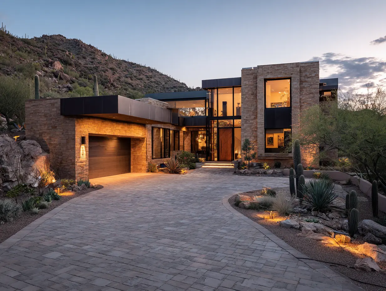 Install Driveway Landscape Lighting for Improved Nighttime Safety and Visibility