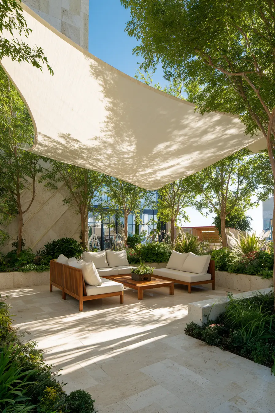 Shade Sails Sophistication