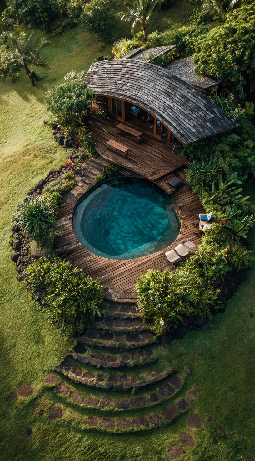 Blend Your Pool Seamlessly with Nature