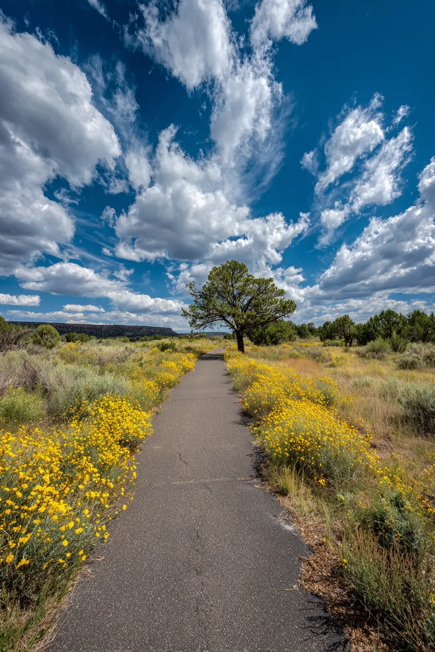 Wildflower Meadow Park Strip