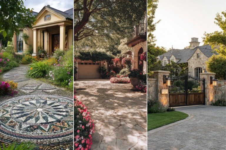 12+ Creative Driveway Patio Ideas to Transform Your Space